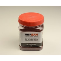 Sır Altı Toz Boya 6702 Koyu Kahverengi 500 gr