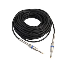 Suntek 1/4 '' 6.35mm Trs Dengeli Ara Bağlantı Patch Kablo Ses