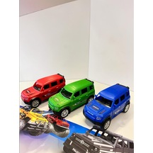 Sh40932 Sürtmeli Araba Jip Plastik-zrv