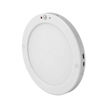 Lexroo 20w Sıva Üstü Sensörlü Led Armatür Cata Ct-9247b - 6400k Beyaz