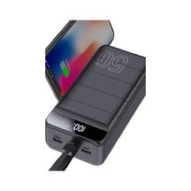 Taşınabilir Powerbank 50.000 Mah 4 Girişli Hızlı Şarj Led Göstergeli Fenerli Şarj Açık 42821775