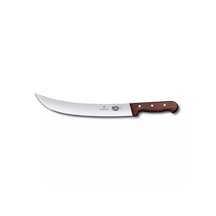 Victorinox 5.7300.31 31cm Gül Ağacı Kavisli Kasap Bıçağı