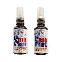 Bıg Shark Power Ser.tleşme Bakım Ve Masaj Spreyi 30 Ml X 2 Adet
