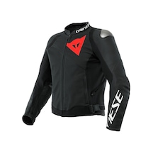 Dainese Sportıva Deri Mont Kırmızı - Mat Siyah