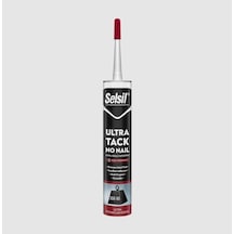 Selsil Hibrit Ultra Tack Yapıştırıcı 290 Ml Beyaz Belirtilmemiş