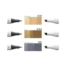Classıc Desıgner Collectıon Set 3 Lu Natural Stone Tınts