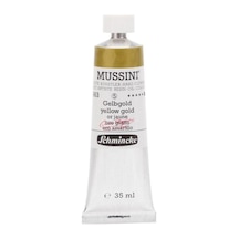 Schmincke Mussini Artist Yağlı Boya 35 ML Seri 5 863 Yellow Gold