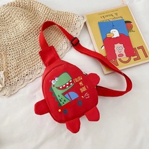 Sevimli Karikatür Yürüyor Omuz Çantaları Açık Seyahat Çocuk Postacı Çantası Uni 3 3 Çok Renkli