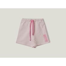 Benetton Kız Çocuk Benetton Şort Pembe
