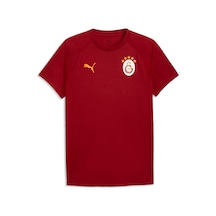 Puma Galatasaray Evostrıpe Erkek Dar Kesim Tişört 786825 01 Kırmızı