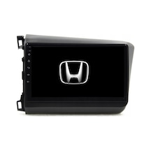 Honda Civic Fb7 Araç Multimedya Android Ekran Carplay Navigasyon Double Teyp 4+64 9" 12-15 Gri Blueway