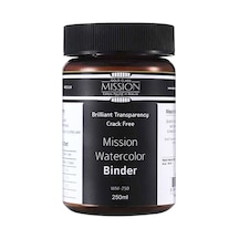 Mijello Mission Sulu Boya Bağlayıcı 250ml Wm-250