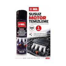 Bgea Susuz Motor Temizleme Spreyi 500 Ml Yağ Ve Kir Temizleyici Aerosol
