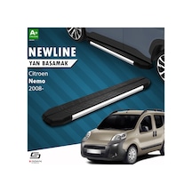S-dizayn Citroen Nemo Newline Krom Yan Basamak 173 Cm 2008-2017 A+ Kalite