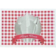 Şeylişeyler - Amerikan Servis Kağıdı 30 X 40 Cm 500 Adet 1 Paket Renkli