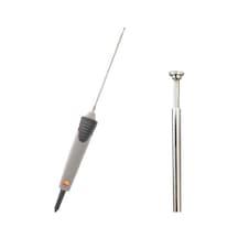 Testo 0602 0693 Düz Yüzeyler İçin Küçük Başlı K Tipi Termokupl