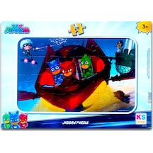 Ks Pj Masks 24 Parça Frame Puzzle/Yapboz