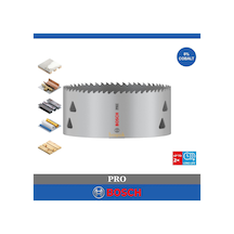 Bosch Pro 114 Mm Multi Vidalı Bi-metal Panç 2608901538