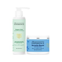 The Experience Keratin Super Gro Canlandırıcı & Güçlendirici Saç Bakım Seti