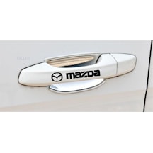 Mazda Kapı Kolu Ve Jant Sticker Seti 8 Adet