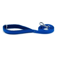 Doggie Polar Dokumadan El Yapımı Köpek Gezdirme Kayışı 1.5 x 160 CM Mavi