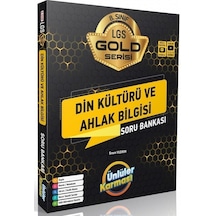 Ünlüler Yayınları 8. Sınıf Lgs Gold Din Kül.Ahlak.Bilgisi Soru Ba