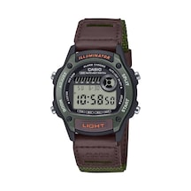 Casio W-220hf-3avdf Kol Saati Metalik