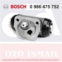 Bosch 0986475752 Fren Silindiri Mondeo 1.8ı 98 00 22.2mm 1115986