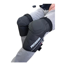 Prorider Prorıder PRD25 Yüksek Koruma Ve Ergonomik Tasarım Motosiklet Dizliği Siyah