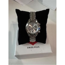 Swiss Plus Woman Watch Model-3 St0730abl Silver-silver Diğer