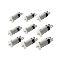 Ters Dolap Switch Beyaz 10 Adet