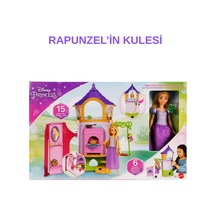 Disney Prensesi Rapunzel İn Kulesi Oyun Seti Masalsı Kule Ve Aksesuarlar