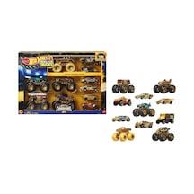 Hot Wheels Monster Trucks Bigfoot Trophy Şampiyonları Araba Ve Kamyon Çoklu Arabalar