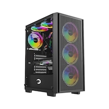 Gamepower Flex 4 120mm A-rgb Fan Atx 550w 80+ Bronze Gaming Kasa Akak0gmp0017