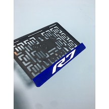 Yamaha R7 Pleksi Motor Plakalığı