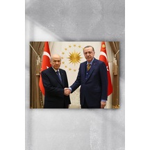 Cumhur Ittifakı Posteri, Recep Tayyip Erdoğan, Devlet Bahçeli Poster, Afiş