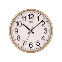 Tr Venüs Minimalist Duvar Saati 26cm Gold K-venus-gold C320.230 Diğer