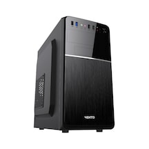 Vento Tml0117 Mid Tower, Peak 400w Siyah, Atx Kurumsal Kasa