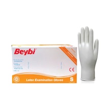 Beybi Pudralı Muayene Eldiveni "s"