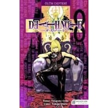 Death Note - Ölüm Defteri 8 - Tsugumi Ooba - Akılçelen Kitaplar