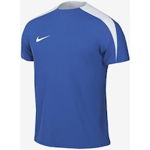 Nike M Nk Df Strk24 Ss Top K Fd7487-465 Mavi Erkek Antrenman Tişörtü 001