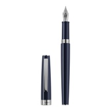 Montegrappa Armonia Greatness Starts Small Lacivert Dolma Kalem -