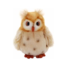 4 Adet Animals Of The World 16 Cm Baykuş Peluş Çok Renkli