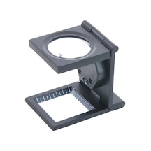 Nikula-25x25 Mm Full Çelik Kaplı Katlamalı Büyüteç Th-9005b