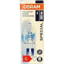 Osram Halopin Oven 25w 2700k Sarı Işık G9 Duylu Halojen Fırın Ampulü