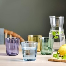 Bardak Seti, Çok Renkli, 30 Cl, 4 Adet Acı Kahverengi