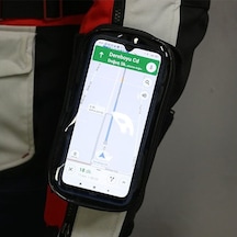 Telefon Tutucu Kol Bağlantılı Su Geçirmez Dokunmatik Ekran