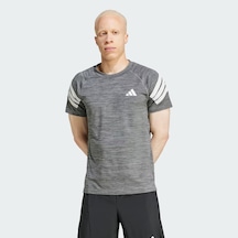 Adidas Gym+3s Tee Erkek T-shirt Je5669 Gri
