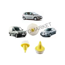 Kangoo 2 Megane 2 Scenic 2 Kapı Pano Klipsi 100 Adetli Paket 7703077250