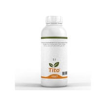 Turuncu Gıda Renklendiricisi Sıvı Suda Çözünür E110 1 Litre